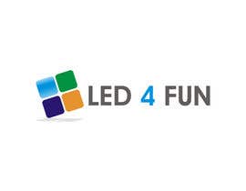 Nro 16 kilpailuun Logo Design For LED4Fun Lighting -- 2 käyttäjältä Bunderin