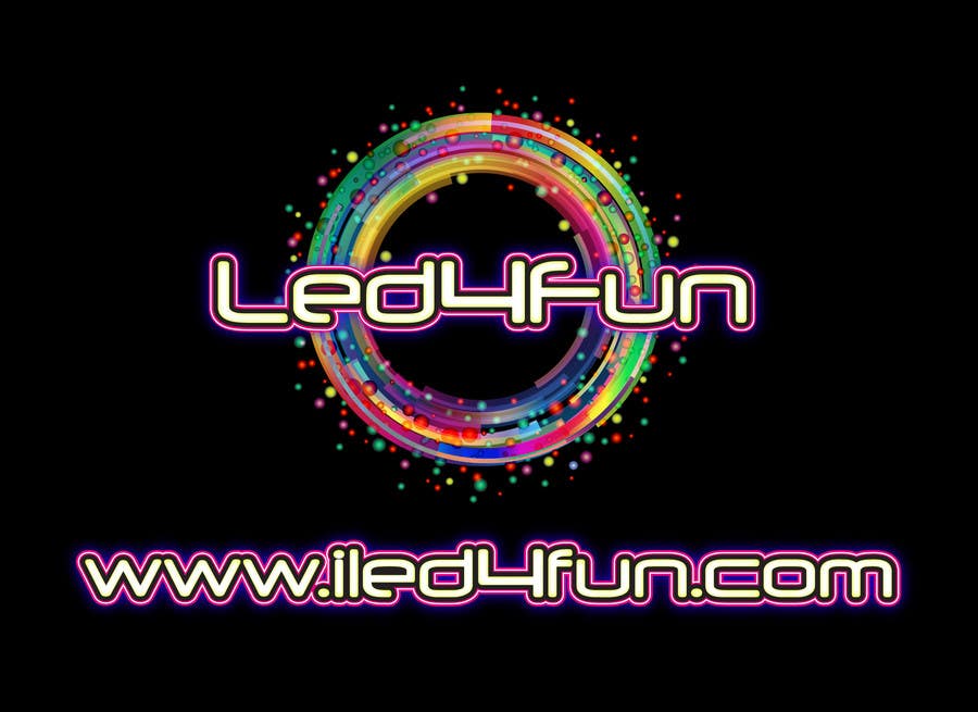 Kilpailutyö #18 kilpailussa                                                 Logo Design For LED4Fun Lighting -- 2
                                            