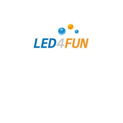 Kilpailutyö #2 kilpailussa                                                 Logo Design For LED4Fun Lighting -- 2
                                            