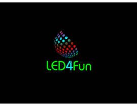 Nro 17 kilpailuun Logo Design For LED4Fun Lighting -- 2 käyttäjältä milanchakraborty