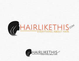 niwrek tarafından Logo Design for HairLikeThis.com için no 112