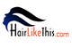 Icône de la proposition n°57 du concours                                                     Logo Design for HairLikeThis.com
                                                