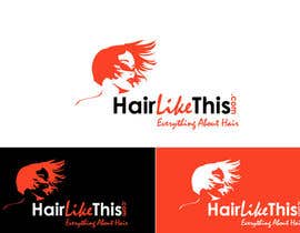 #86 for Logo Design for HairLikeThis.com af logoustaad
