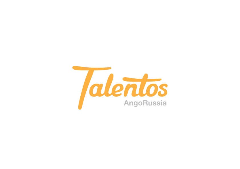 Penyertaan Peraduan #9 untuk                                                 Разработка логотипа for Talentos AngoRussia
                                            