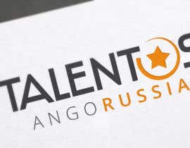 #52 untuk Разработка логотипа for Talentos AngoRussia oleh NataliaFaLon