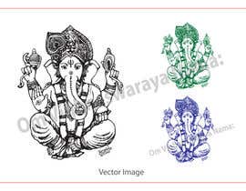 Nro 39 kilpailuun Sketches of deities for a new book to be published on Hinduism käyttäjältä prasanthmangad
