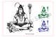 Miniatura da Inscrição nº 40 do Concurso para                                                     Sketches of deities for a new book to be published on Hinduism
                                                