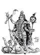 Miniatura da Inscrição nº 9 do Concurso para                                                     Sketches of deities for a new book to be published on Hinduism
                                                