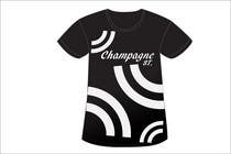 Graphic Design Konkurrenceindlæg #4 for Street Wear Design for Champagne Street