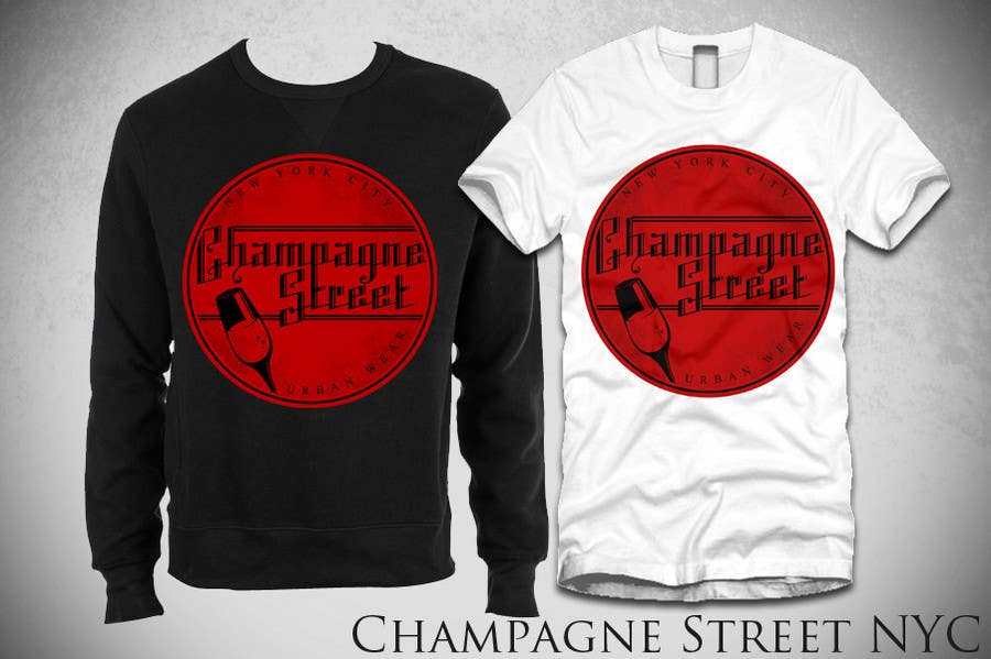 
                                                                                                                        Konkurrenceindlæg #                                            11
                                         for                                             Street Wear Design for Champagne Street
                                        
