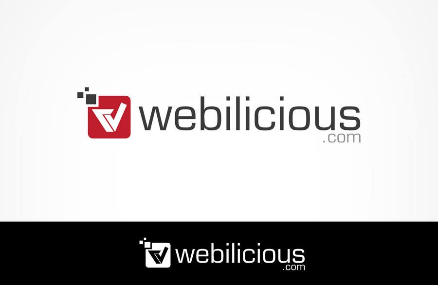 Kilpailutyö #24 kilpailussa                                                 Logo Design for Webilicious
                                            