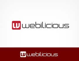#96 para Logo Design for Webilicious por palelod
