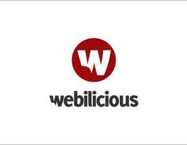 nº 70 pour Logo Design for Webilicious par nDmB 