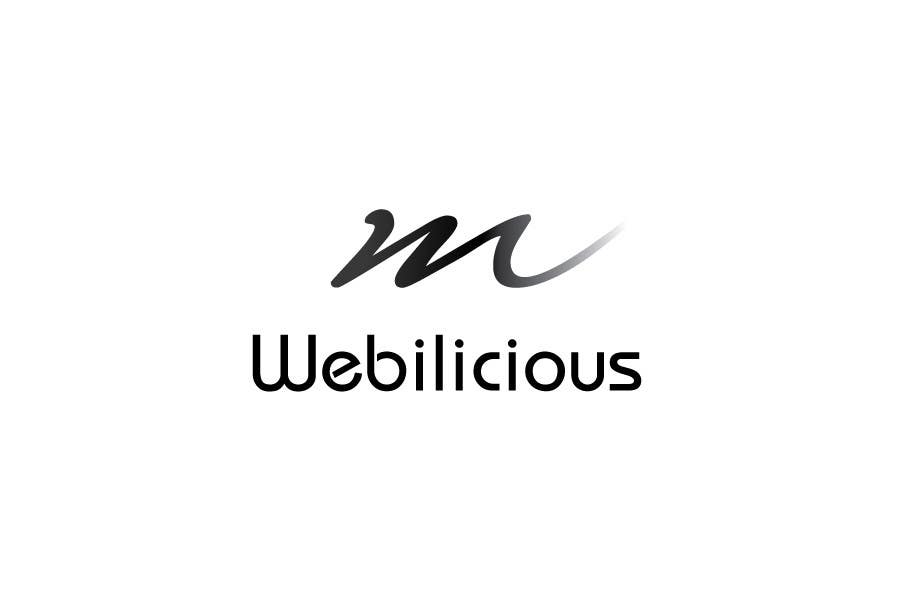 Penyertaan Peraduan #68 untuk                                                 Logo Design for Webilicious
                                            