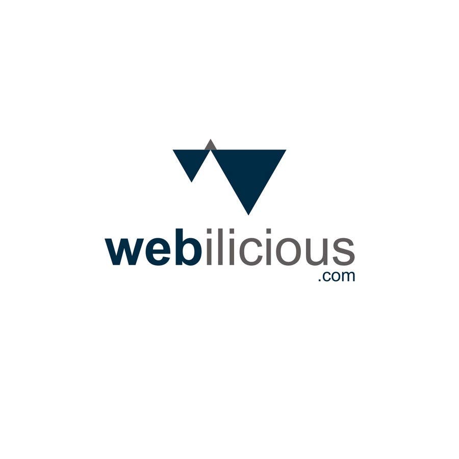 Intrarea #62 pentru concursul „                                                Logo Design for Webilicious
                                            ”