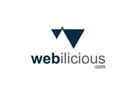 nº 62 pour Logo Design for Webilicious par GoldLadder 