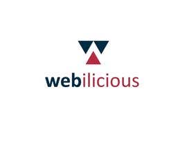 Nro 58 kilpailuun Logo Design for Webilicious käyttäjältä GoldLadder