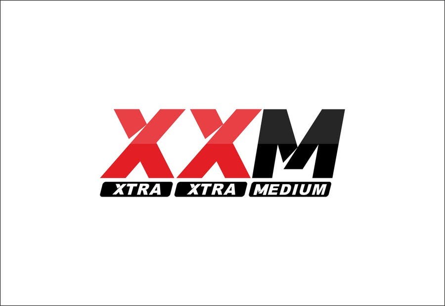 Kilpailutyö #55 kilpailussa                                                 Design a Logo for XXM - Xtra Xtra Medium
                                            