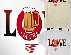 #13 untuk Creative Beer T-Shirt Design #3 oleh zikoblade