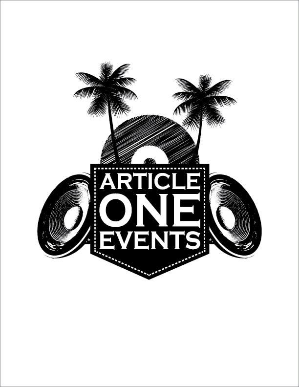Inscrição nº 104 do Concurso para                                                 Design a Logo for 'Article One Events'
                                            