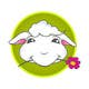 Kilpailutyön #8 pienoiskuva kilpailussa                                                     Mascot for Website - A Sheep
                                                