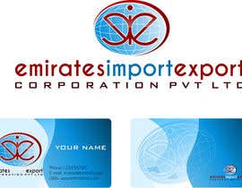 #55 for LOGO FOR A IMPORT EXPORT COMPANY by mille84