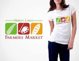 #55 untuk Design a Logo for North Lakes Farmers Market oleh AnangAriyana