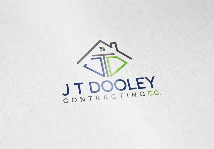 Penyertaan Peraduan #177 untuk                                                 Design a Logo for JT Dooley Contracting
                                            