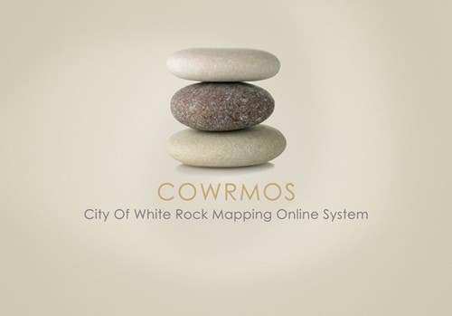 Penyertaan Peraduan #8 untuk                                                 Logo Design for City of White Rock's GIS Online Mapping System
                                            