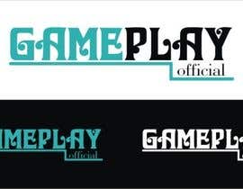 Nro 16 kilpailuun Design a logo - &quot;Gameplay&quot; käyttäjältä hiteshpritmani97