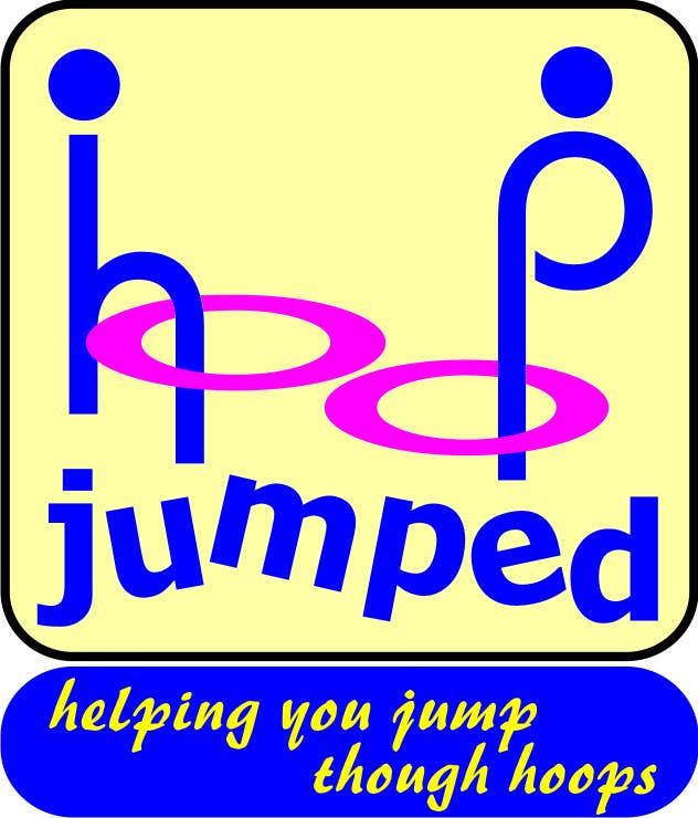 Entri Kontes #22 untuk                                                Logo Design for Hoop Jumped
                                            
