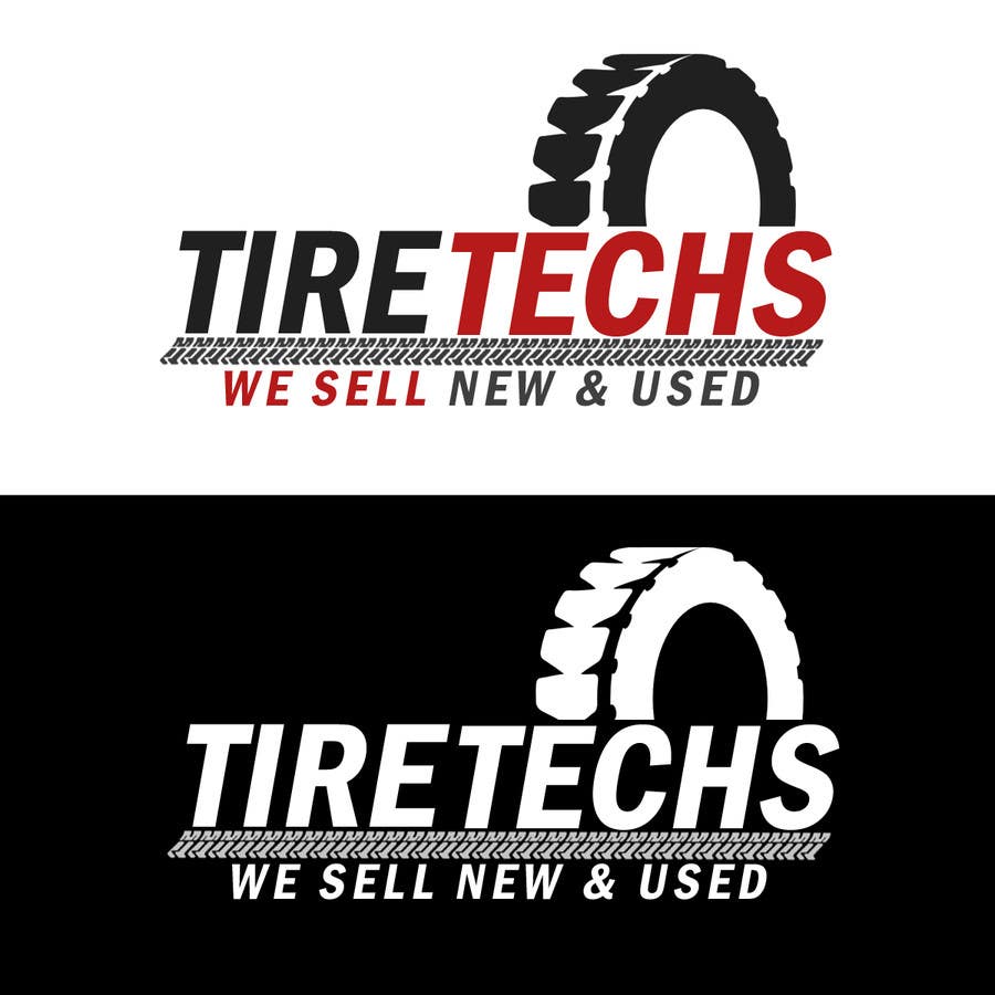 Kilpailutyö #15 kilpailussa                                                 i need a logo design for Tire Techs
                                            