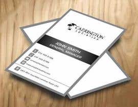 #47 untuk Design some Business Cards for Carrington Logistics oleh awsomeD