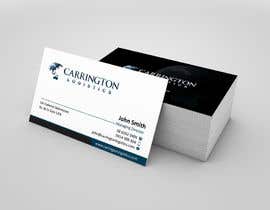#3 untuk Design some Business Cards for Carrington Logistics oleh ezesol