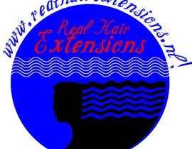 #18 for Ontwerp een Logo for realhairextensions.nl af raju2301