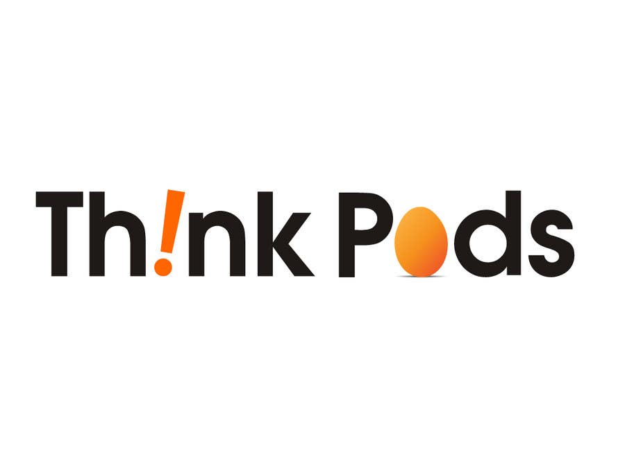 Kilpailutyö #193 kilpailussa                                                 Logo Design for ThinkPods
                                            