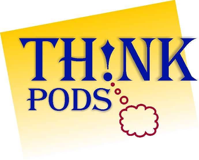 Penyertaan Peraduan #45 untuk                                                 Logo Design for ThinkPods
                                            