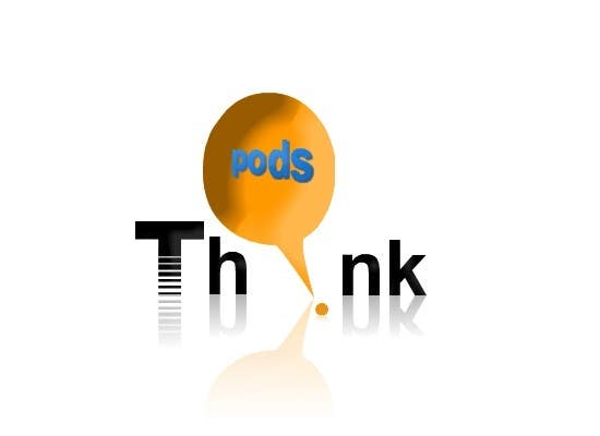 Intrarea #195 pentru concursul „                                                Logo Design for ThinkPods
                                            ”