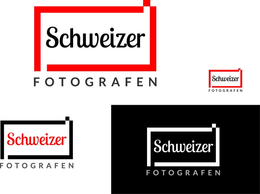 Proposition n°38 du concours                                                 Design a Logo for a group called "Schweizer Fotografen"
                                            