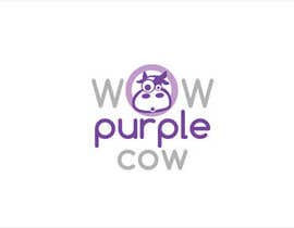 #28 untuk WOW! Purple Cow - Logo Design for wowpurplecow.com - Lots of creative freedom, Guaranteed Winner! oleh nom2