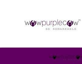 #185 untuk WOW! Purple Cow - Logo Design for wowpurplecow.com - Lots of creative freedom, Guaranteed Winner! oleh hashumaster143