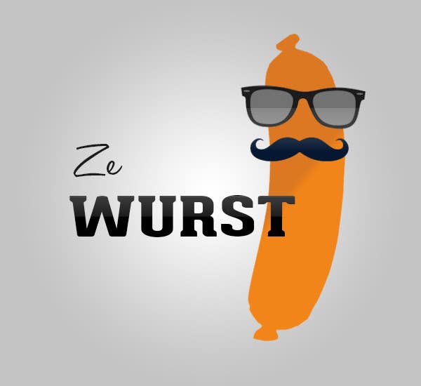 ผลงานการประกวด #49 สำหรับ                                                 Ze Wurst Food Truck Logo
                                            