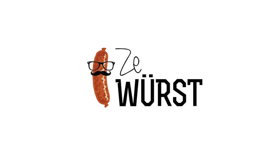 Entri Kontes #5 untuk                                                Ze Wurst Food Truck Logo
                                            