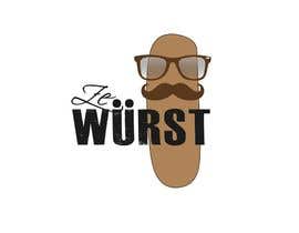 #4 for Ze Wurst Food Truck Logo by dworker88