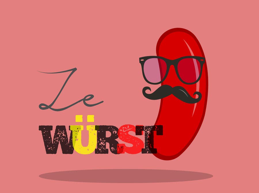 Конкурсна заявка №11 для                                                 Ze Wurst Food Truck Logo
                                            
