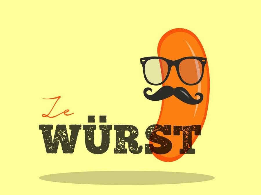 Contest Entry #14 for                                                 Ze Wurst Food Truck Logo
                                            