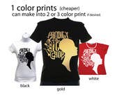 Graphic Design Contest Entry #65 for T-shirt Design for natural hair tshirt line