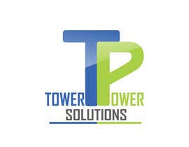 amandeepsinghhp tarafından Design a Logo for Tower Power Solutions için no 101