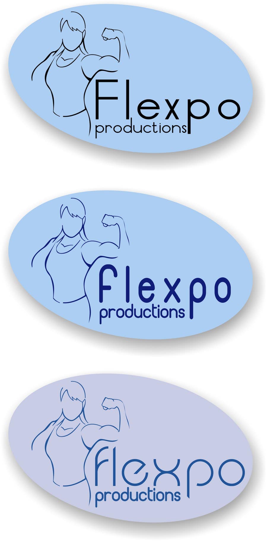 Inscrição nº 139 do Concurso para                                                 Logo Design for Flexpo Productions - Feminine Muscular Athletes
                                            