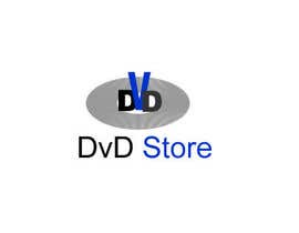 Nro 193 kilpailuun Logo Design for DVD STORE käyttäjältä krupali1